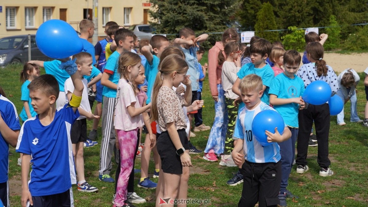 Niebieskie Igrzyska w Drwęczy [24.04.2025] - zdjęcie #12 - eOstroleka.pl