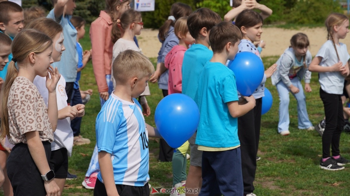 Niebieskie Igrzyska w Drwęczy [24.04.2025] - zdjęcie #11 - eOstroleka.pl