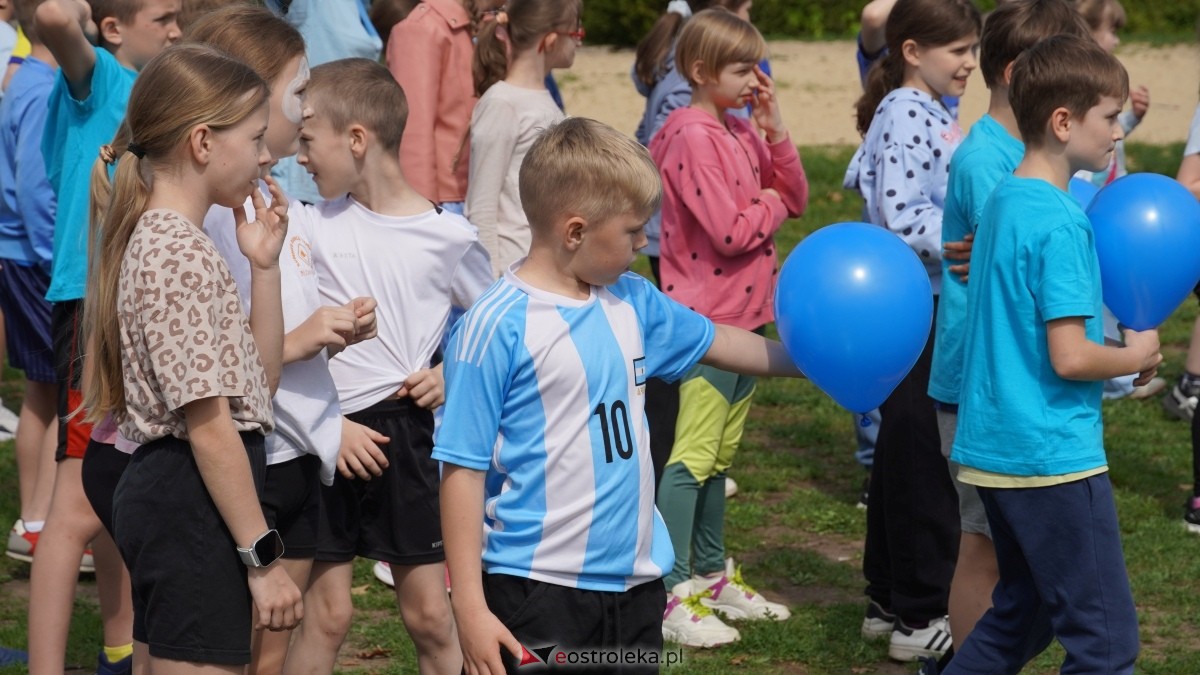 Niebieskie Igrzyska w Drwęczy [24.04.2025] - zdjęcie #10 - eOstroleka.pl