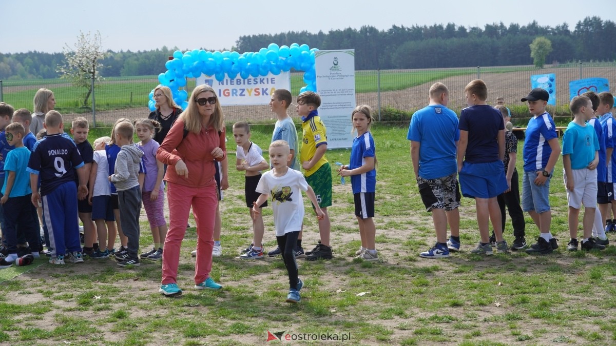 Niebieskie Igrzyska w Drwęczy [24.04.2025] - zdjęcie #7 - eOstroleka.pl