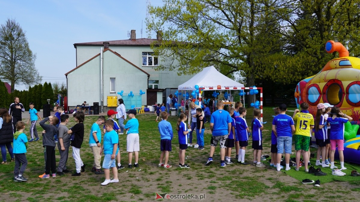 Niebieskie Igrzyska w Drwęczy [24.04.2025] - zdjęcie #5 - eOstroleka.pl
