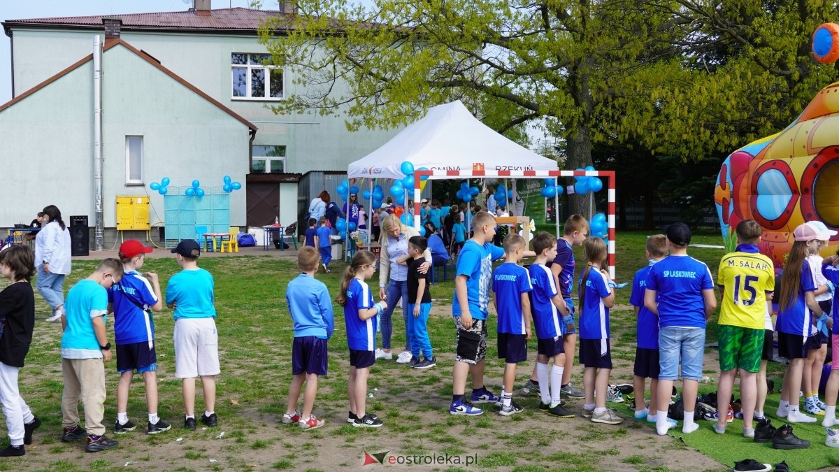 Niebieskie Igrzyska w Drwęczy [24.04.2025] - zdjęcie #4 - eOstroleka.pl