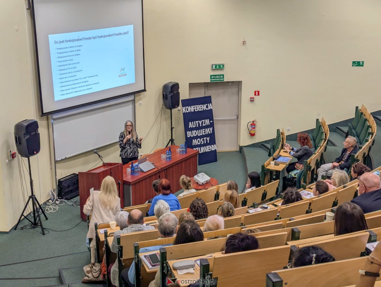 Konferencja Autyzm - budujemy mosty zrozumienia [25.04.2025] - zdjęcie #6 - eOstroleka.pl
