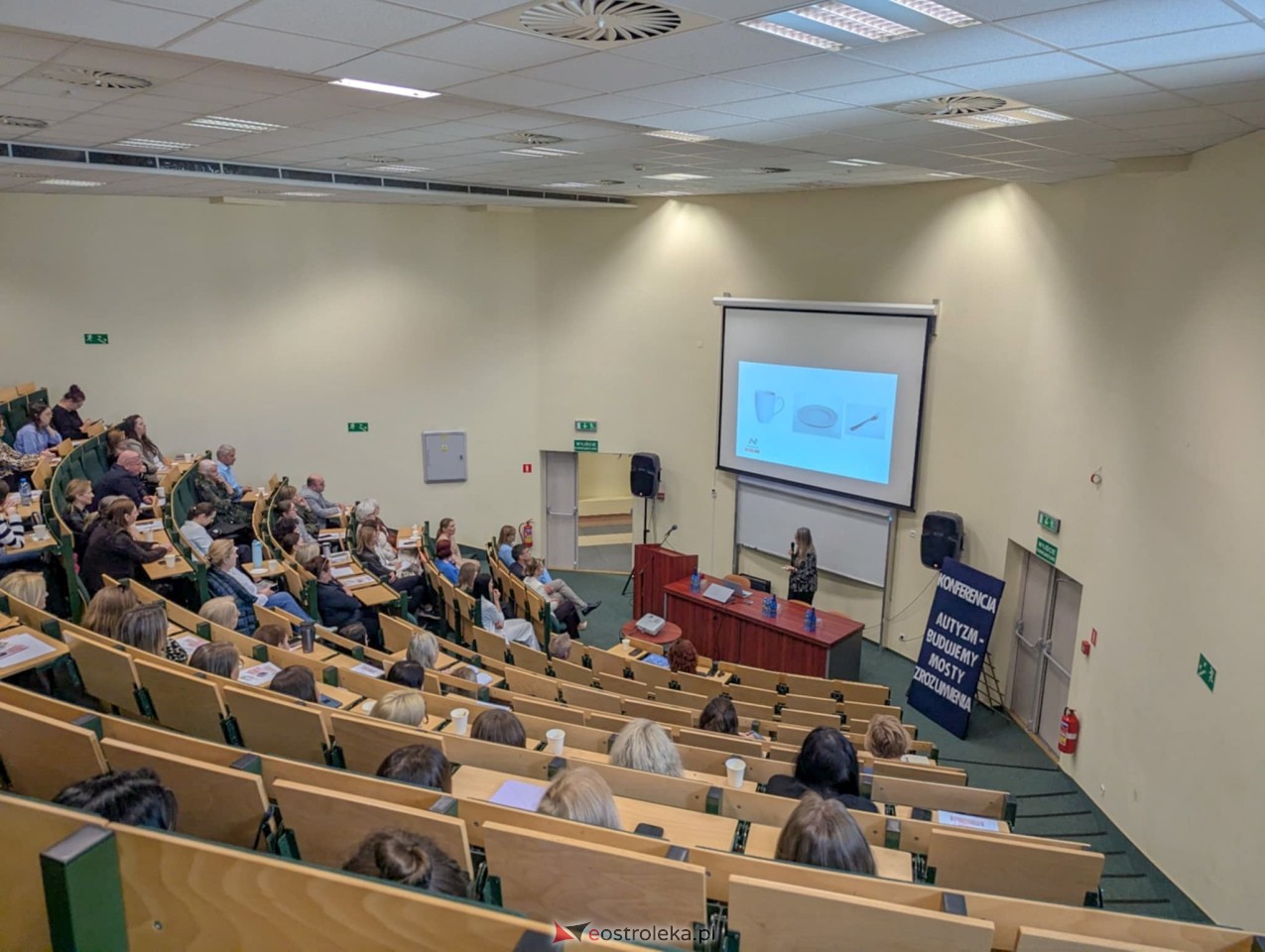 Konferencja Autyzm - budujemy mosty zrozumienia [25.04.2025] - zdjęcie #2 - eOstroleka.pl