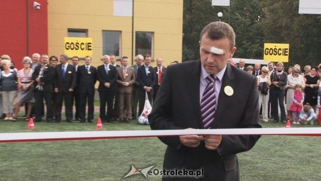 Otwarcie Orlika 2012 w SP Nr 3 w Ostrołęce (22.09.2011) - zdjęcie #45 - eOstroleka.pl