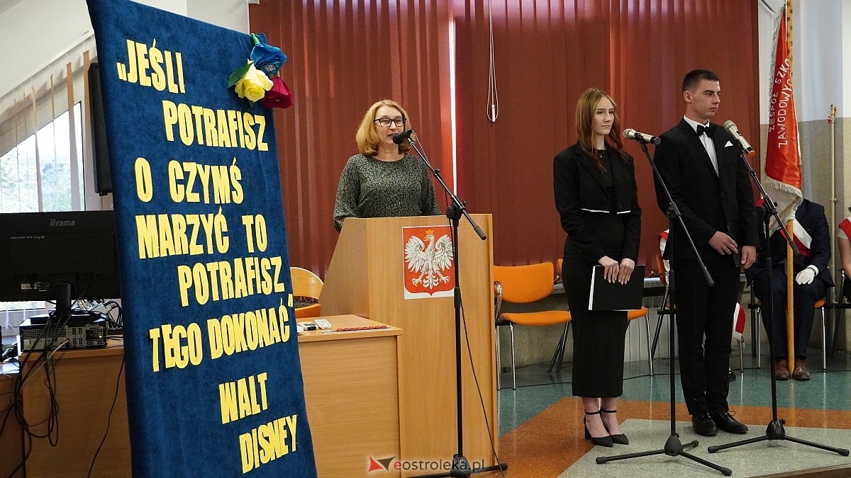 Zakończenie roku szkolnego klas maturalnych w ZSZ nr 4 [25.04.2025] - zdjęcie #8 - eOstroleka.pl