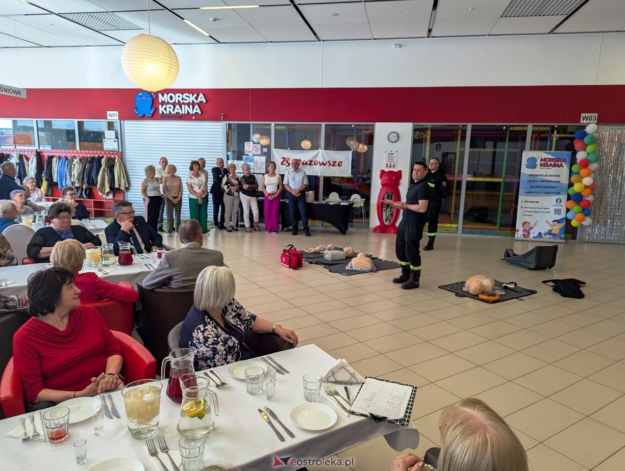 Wiosenne Forum Seniora w Ostrołęce [25.04.2025] - zdjęcie #30 - eOstroleka.pl