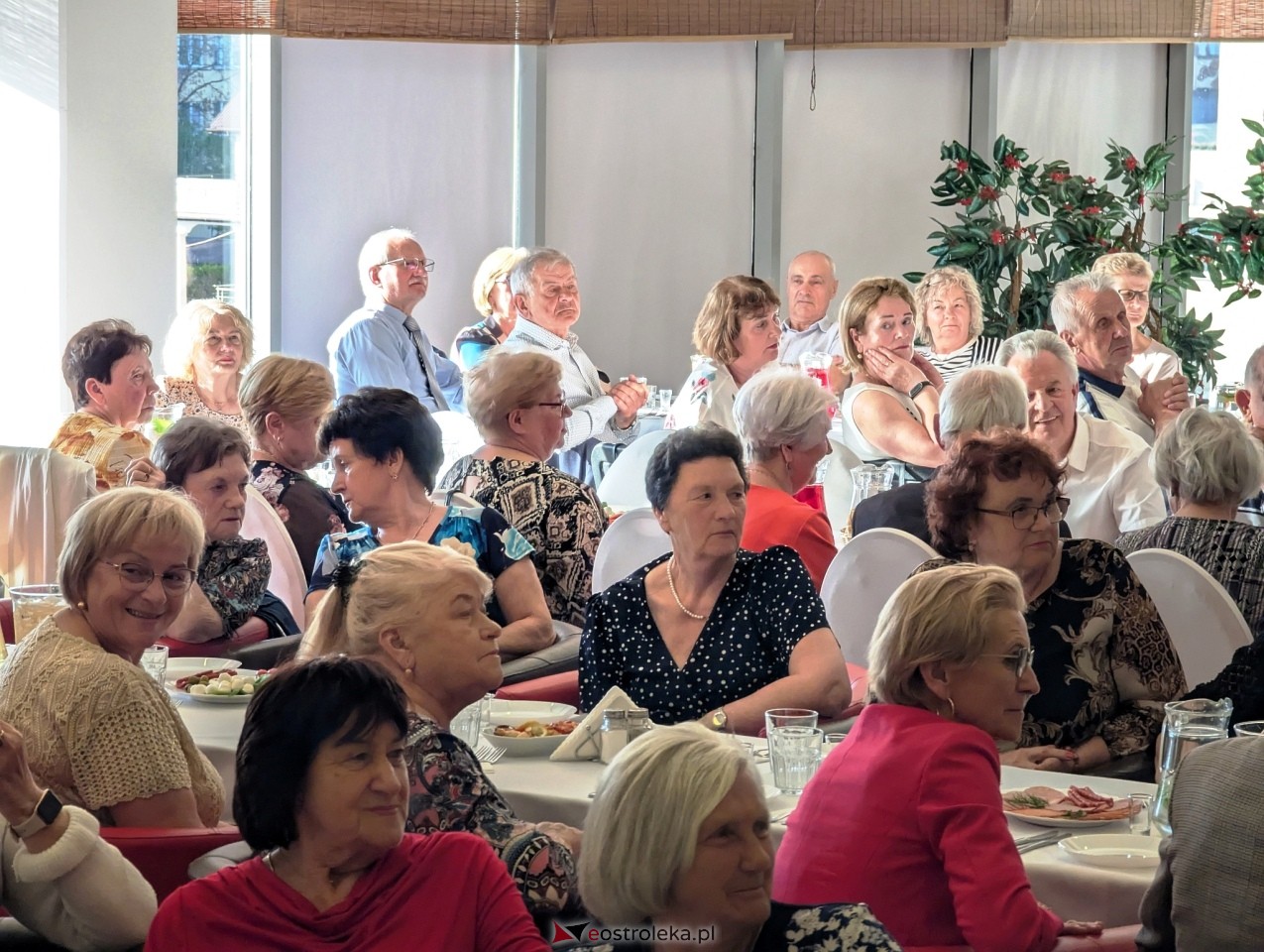Wiosenne Forum Seniora w Ostrołęce [25.04.2025] - zdjęcie #1 - eOstroleka.pl