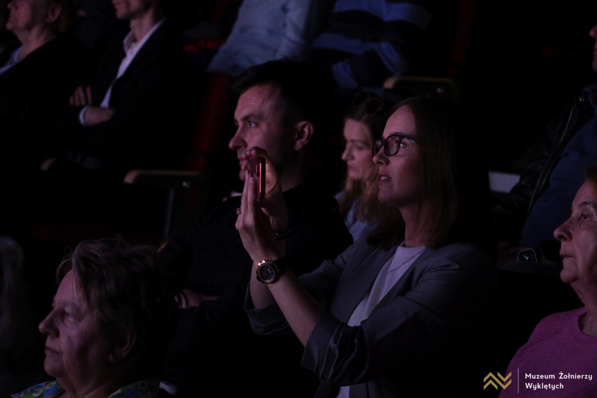 Koncert „Pamięci ojców naszych” w MŻW – 25.04.2025 - zdjęcie #4 - eOstroleka.pl