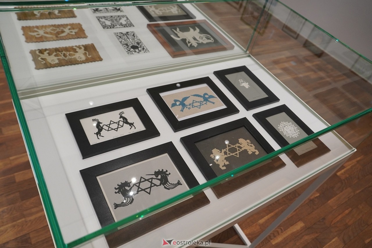 Tradycyjna wycinanka żydowska - finisaż wystawy w Muzeum Kultury Kurpiowskiej [26.04.2025] - zdjęcie #1 - eOstroleka.pl