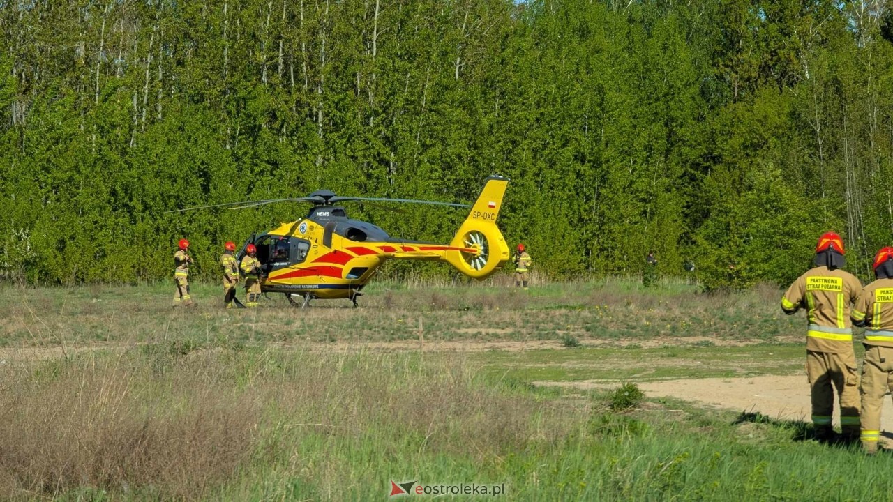 Wypadek w Ostrołęce [26.04.2025] - zdjęcie #35 - eOstroleka.pl