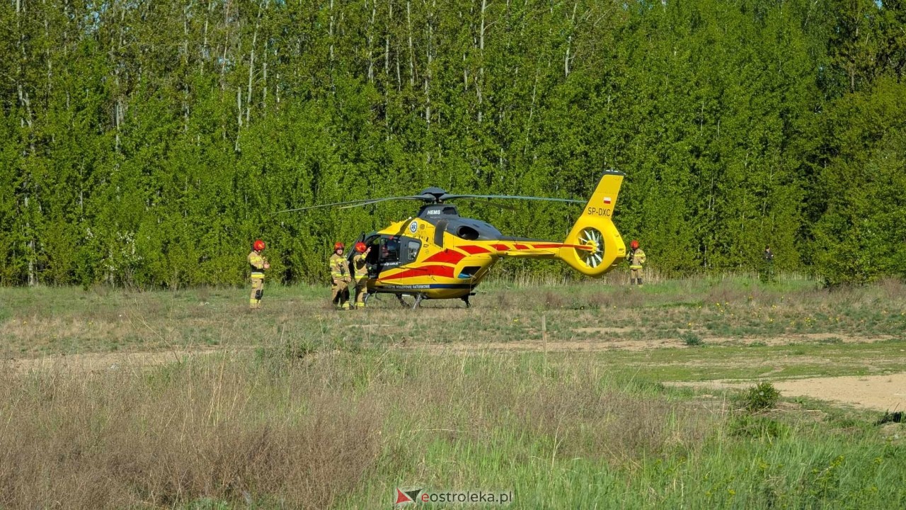 Wypadek w Ostrołęce [26.04.2025] - zdjęcie #34 - eOstroleka.pl