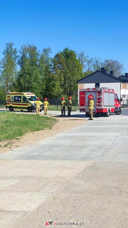 Wypadek w Ostrołęce [26.04.2025] - zdjęcie #33 - eOstroleka.pl