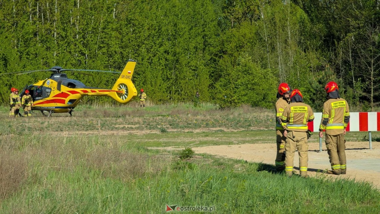 Wypadek w Ostrołęce [26.04.2025] - zdjęcie #32 - eOstroleka.pl