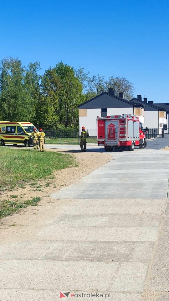 Wypadek w Ostrołęce [26.04.2025] - zdjęcie #31 - eOstroleka.pl