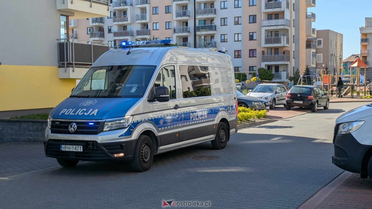 Wypadek w Ostrołęce [26.04.2025] - zdjęcie #29 - eOstroleka.pl