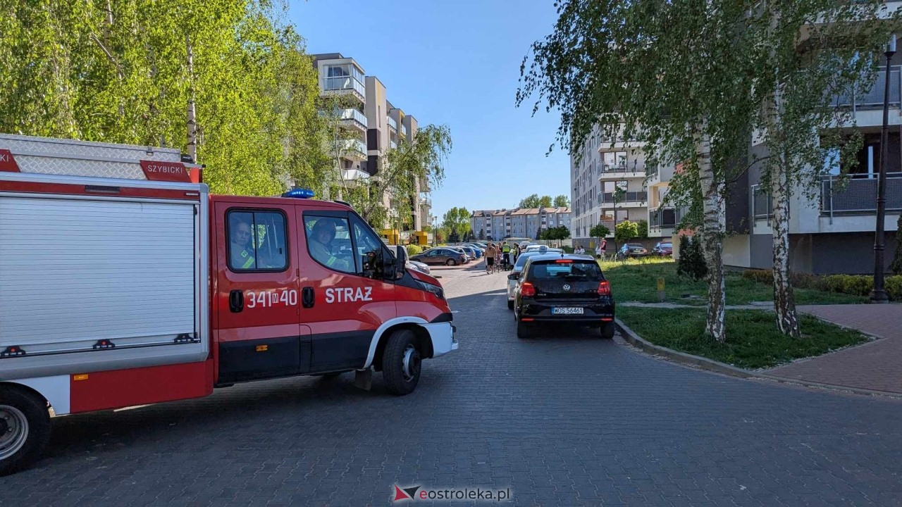 Wypadek w Ostrołęce [26.04.2025] - zdjęcie #28 - eOstroleka.pl