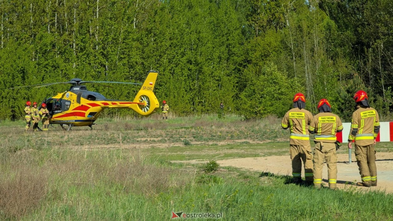 Wypadek w Ostrołęce [26.04.2025] - zdjęcie #26 - eOstroleka.pl