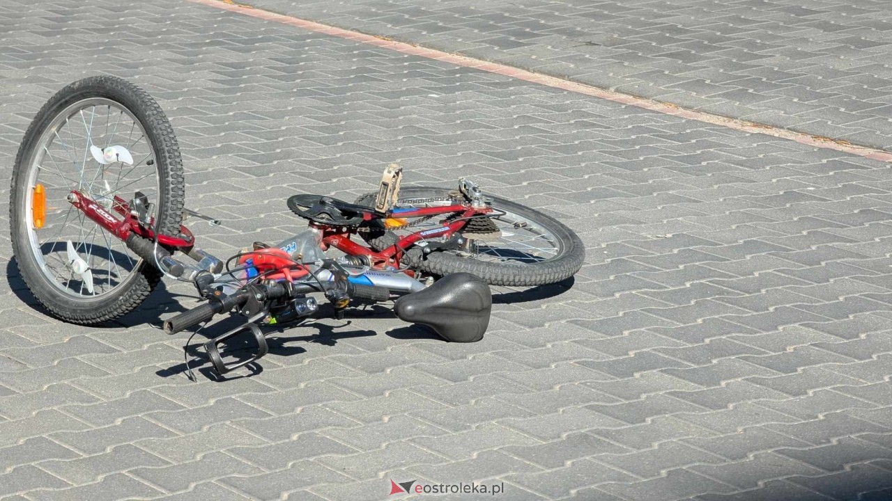 Wypadek w Ostrołęce [26.04.2025] - zdjęcie #25 - eOstroleka.pl