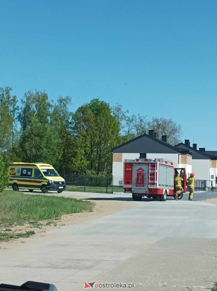 Wypadek w Ostrołęce [26.04.2025] - zdjęcie #24 - eOstroleka.pl