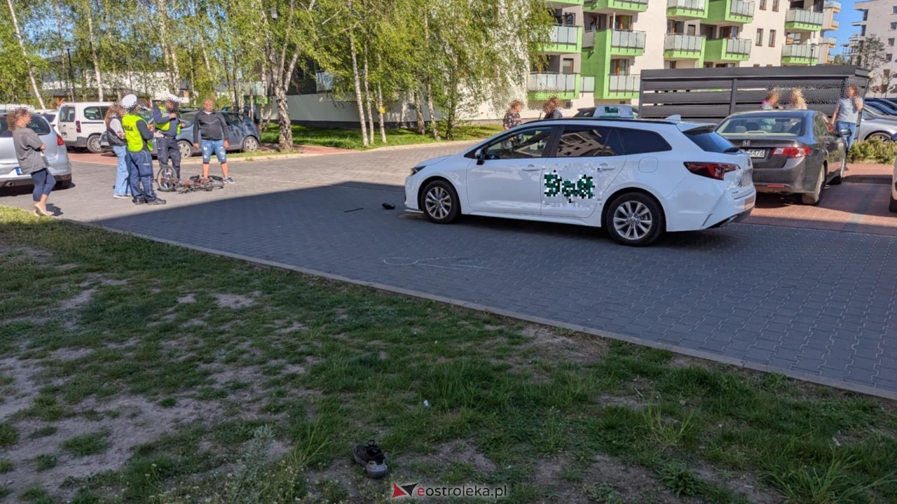 Wypadek w Ostrołęce [26.04.2025] - zdjęcie #23 - eOstroleka.pl