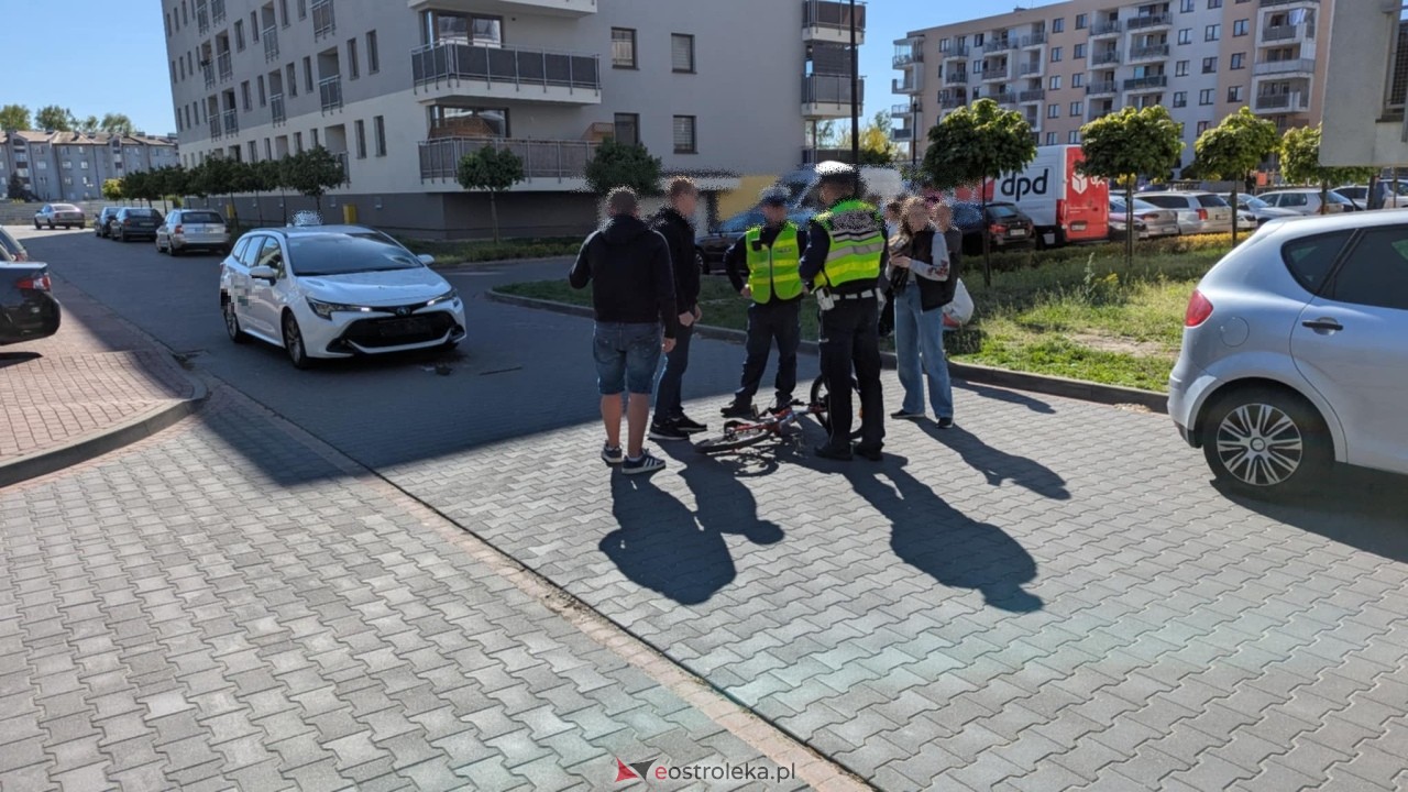 Wypadek w Ostrołęce [26.04.2025] - zdjęcie #22 - eOstroleka.pl