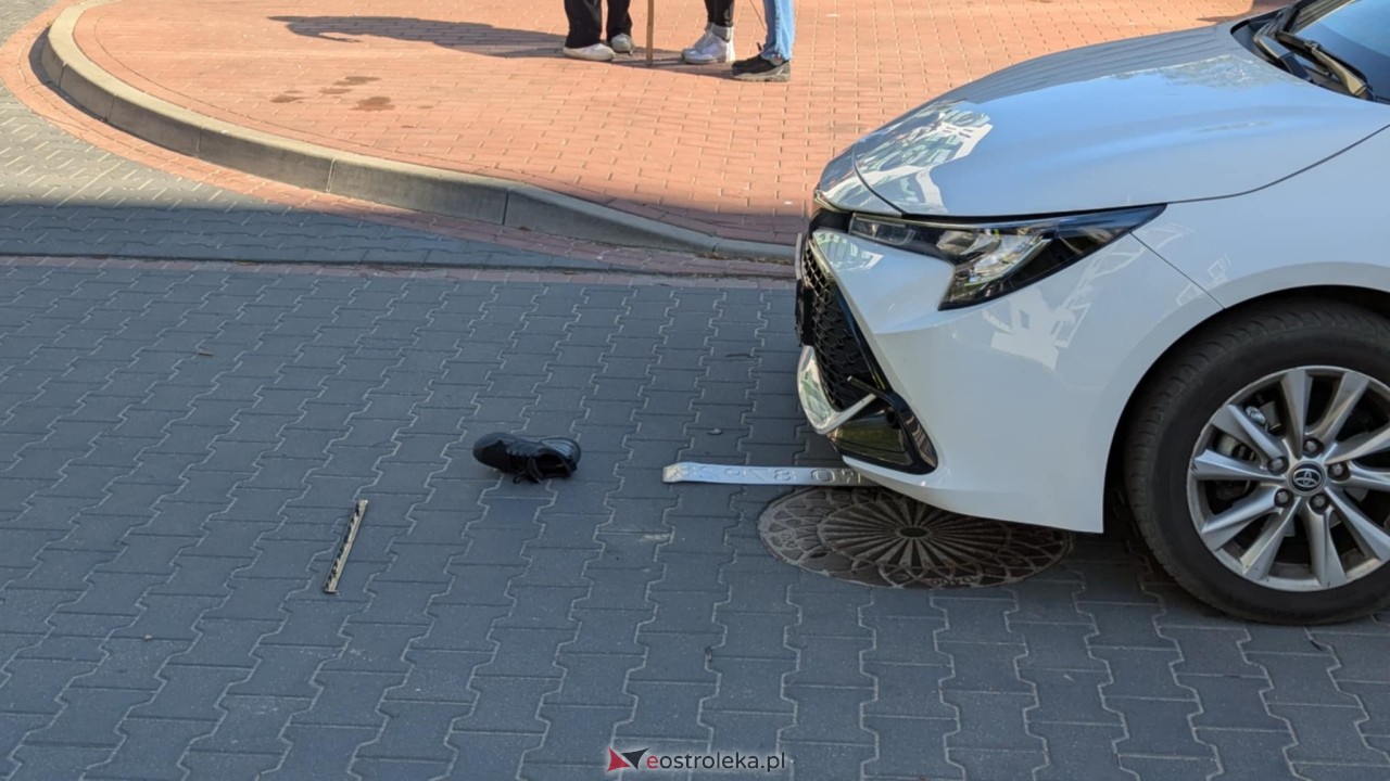Wypadek w Ostrołęce [26.04.2025] - zdjęcie #21 - eOstroleka.pl