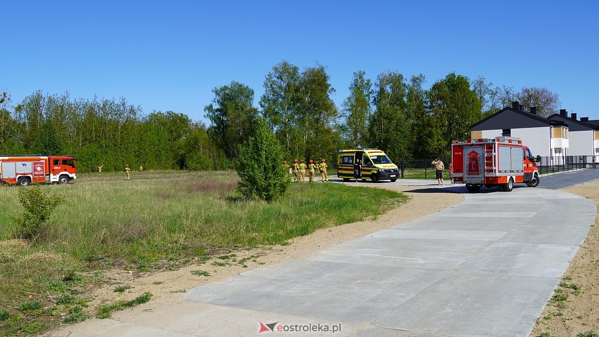 Wypadek w Ostrołęce [26.04.2025] - zdjęcie #15 - eOstroleka.pl