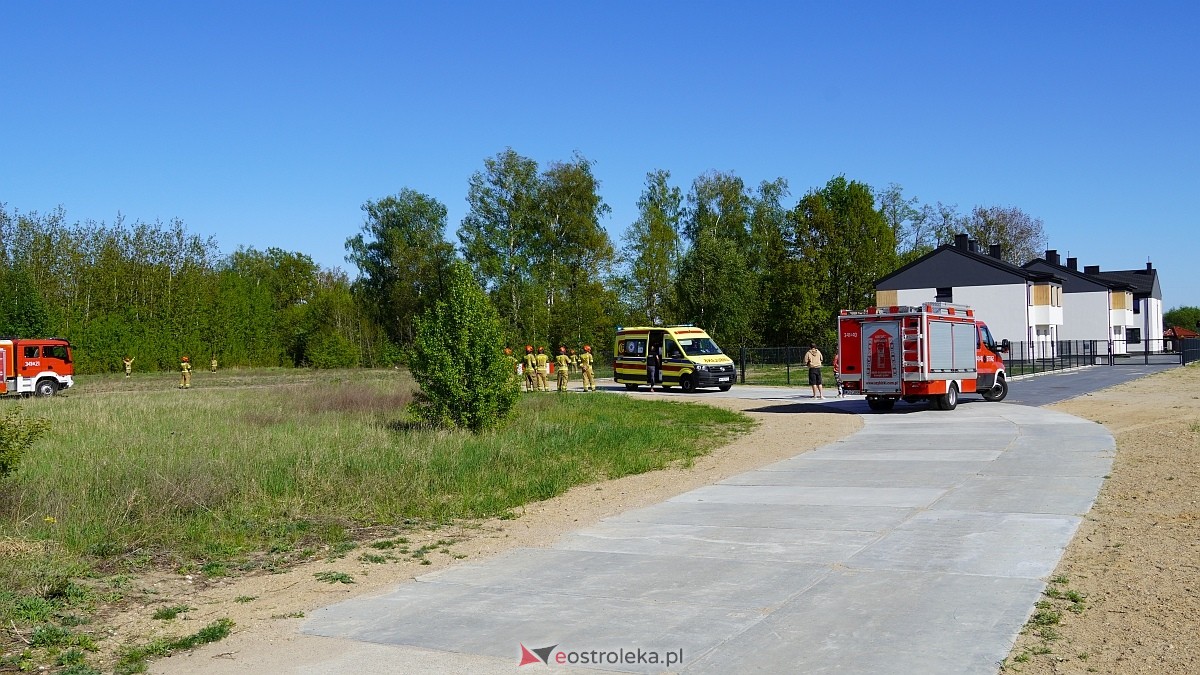 Wypadek w Ostrołęce [26.04.2025] - zdjęcie #14 - eOstroleka.pl