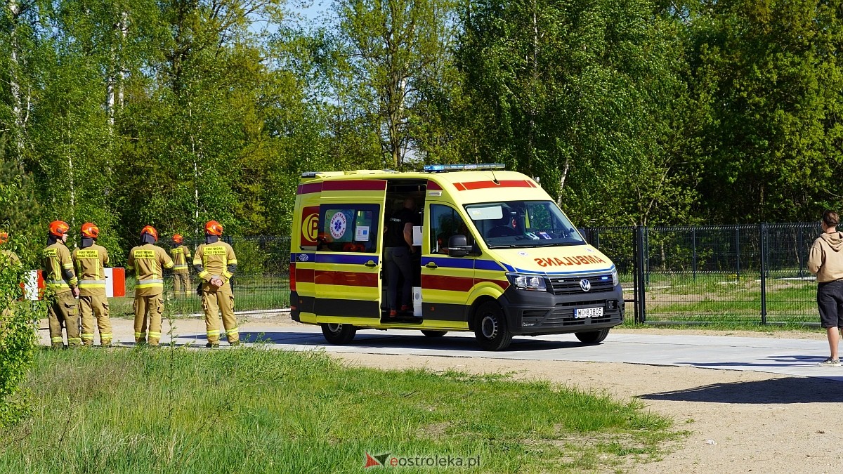Wypadek w Ostrołęce [26.04.2025] - zdjęcie #13 - eOstroleka.pl