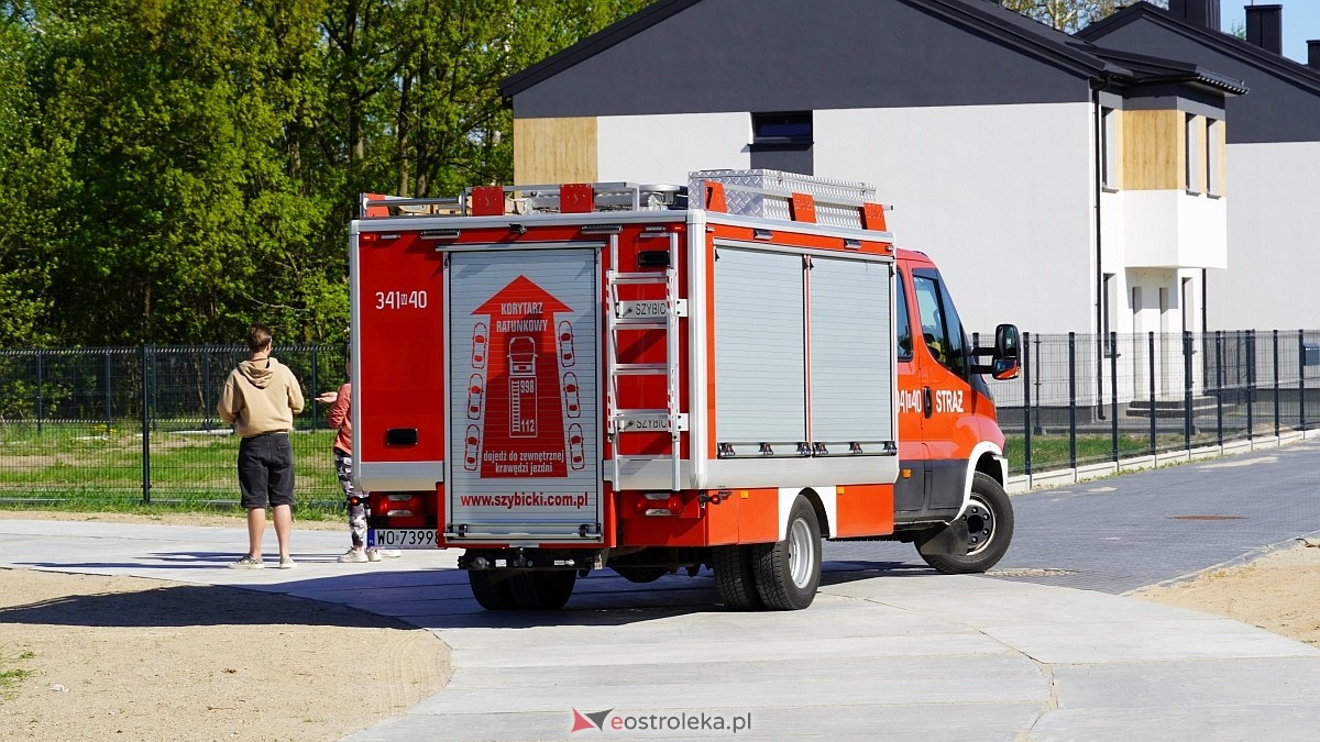 Wypadek w Ostrołęce [26.04.2025] - zdjęcie #12 - eOstroleka.pl
