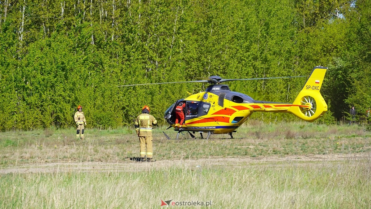 Wypadek w Ostrołęce [26.04.2025] - zdjęcie #9 - eOstroleka.pl
