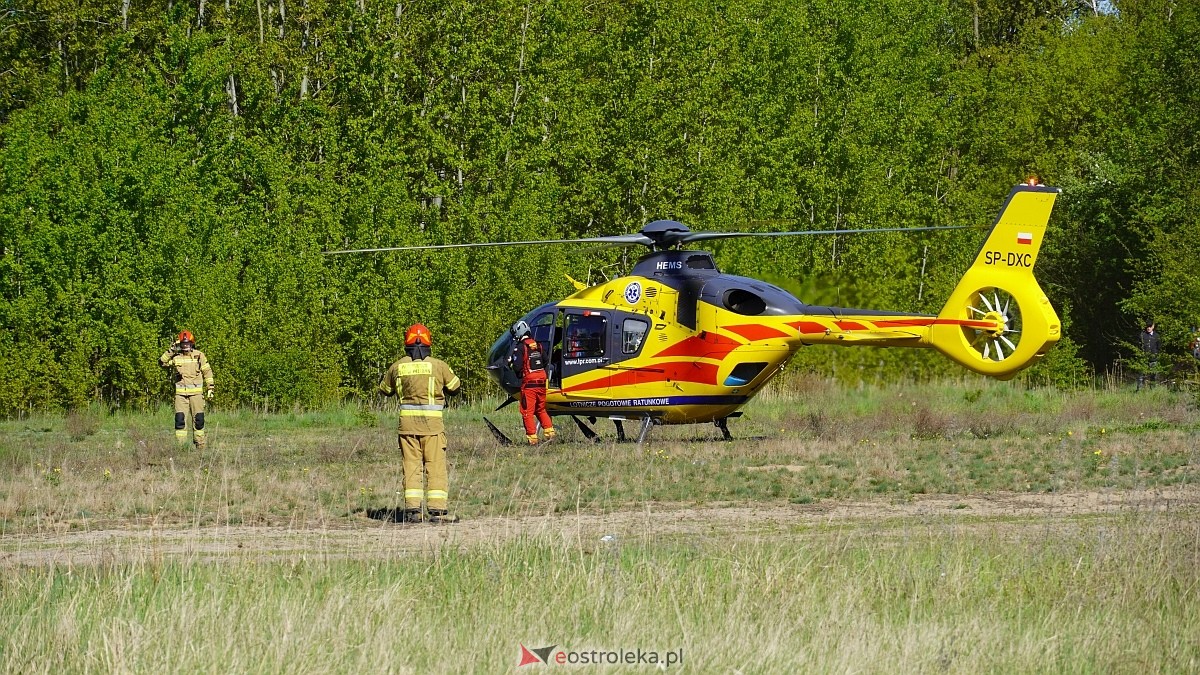 Wypadek w Ostrołęce [26.04.2025] - zdjęcie #8 - eOstroleka.pl