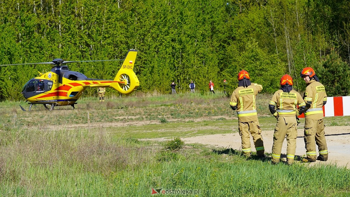 Wypadek w Ostrołęce [26.04.2025] - zdjęcie #7 - eOstroleka.pl