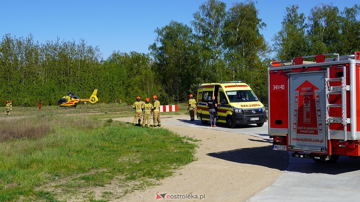 Wypadek w Ostrołęce [26.04.2025] - zdjęcie #6 - eOstroleka.pl