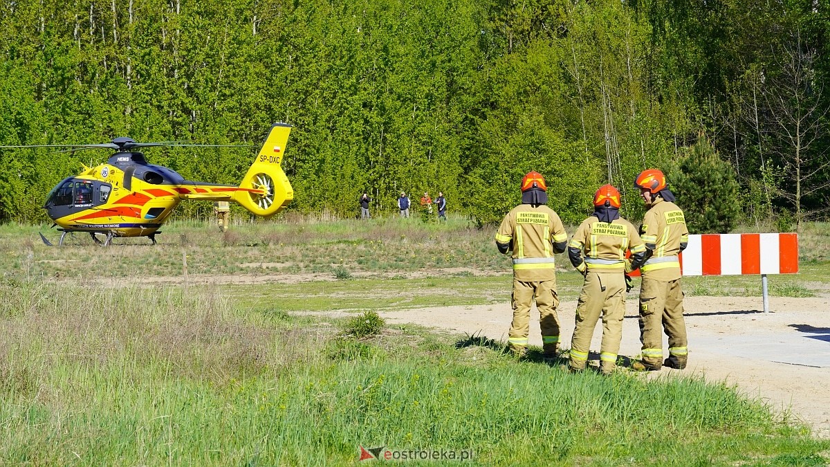 Wypadek w Ostrołęce [26.04.2025] - zdjęcie #5 - eOstroleka.pl