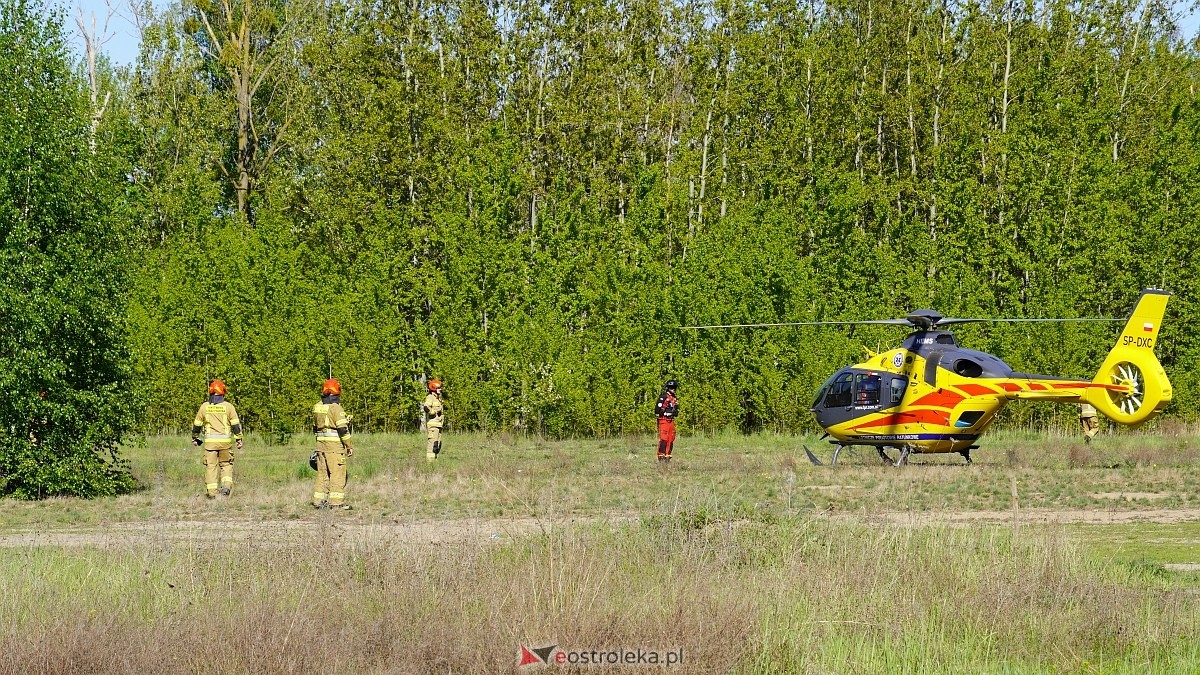 Wypadek w Ostrołęce [26.04.2025] - zdjęcie #4 - eOstroleka.pl