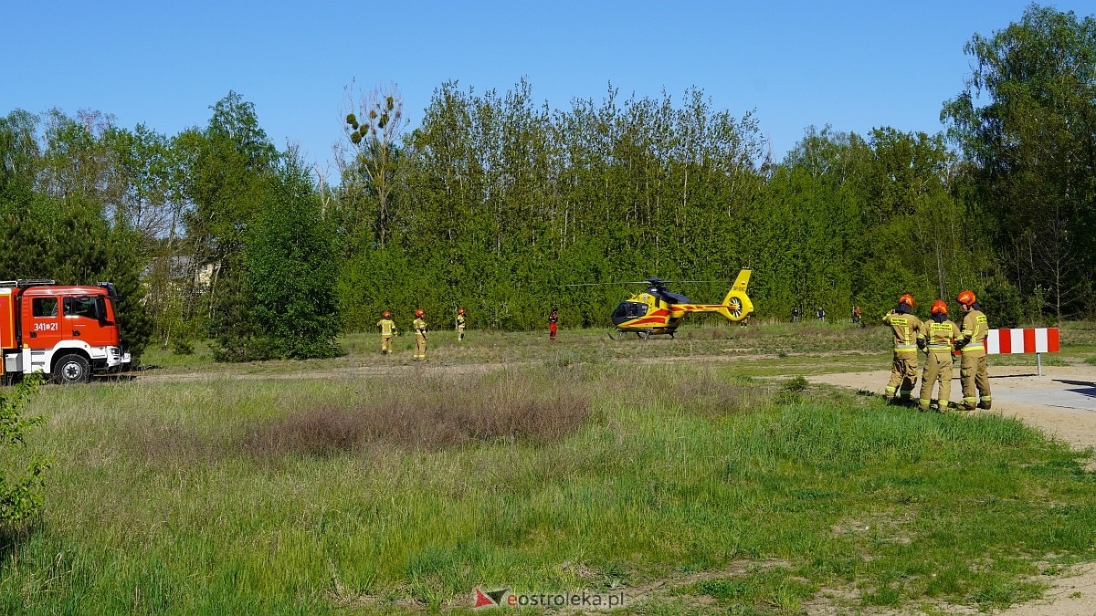 Wypadek w Ostrołęce [26.04.2025] - zdjęcie #3 - eOstroleka.pl