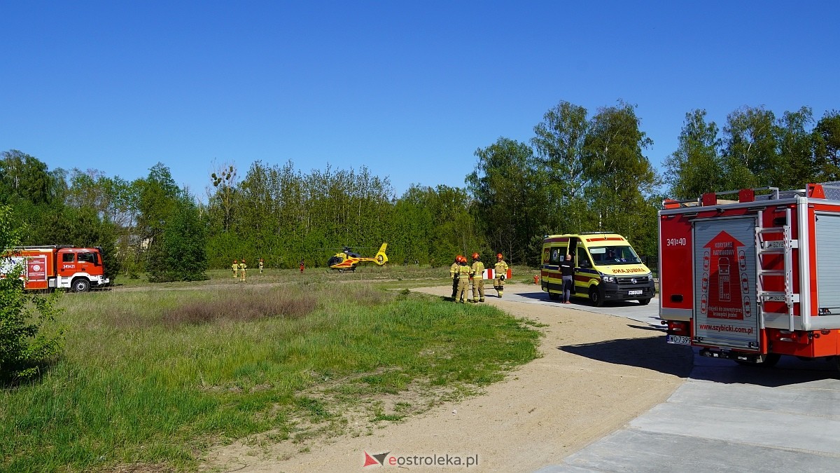 Wypadek w Ostrołęce [26.04.2025] - zdjęcie #2 - eOstroleka.pl