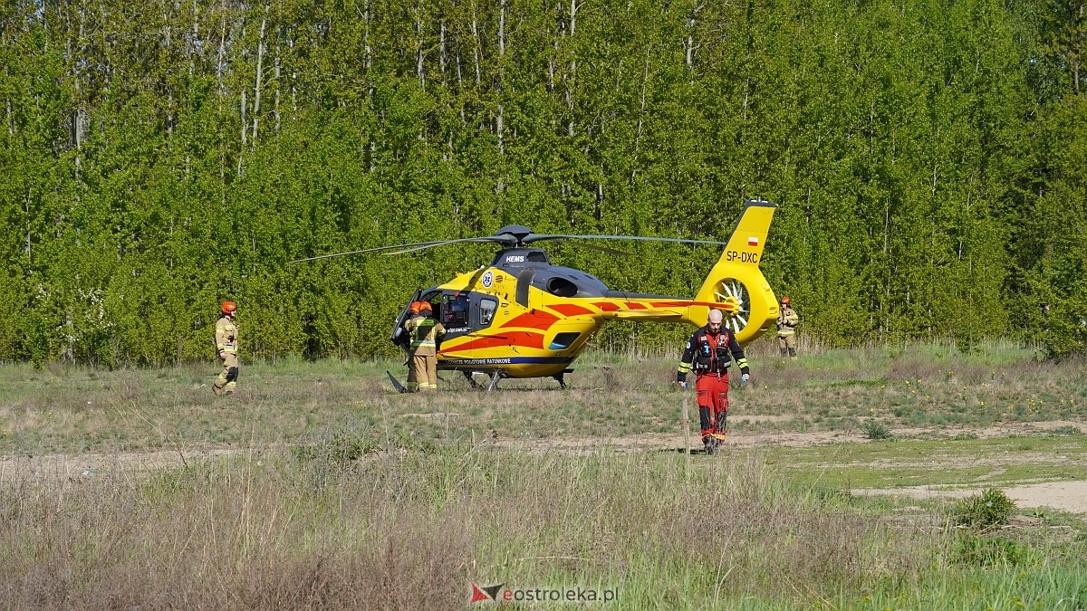 Wypadek w Ostrołęce [26.04.2025] - zdjęcie #1 - eOstroleka.pl