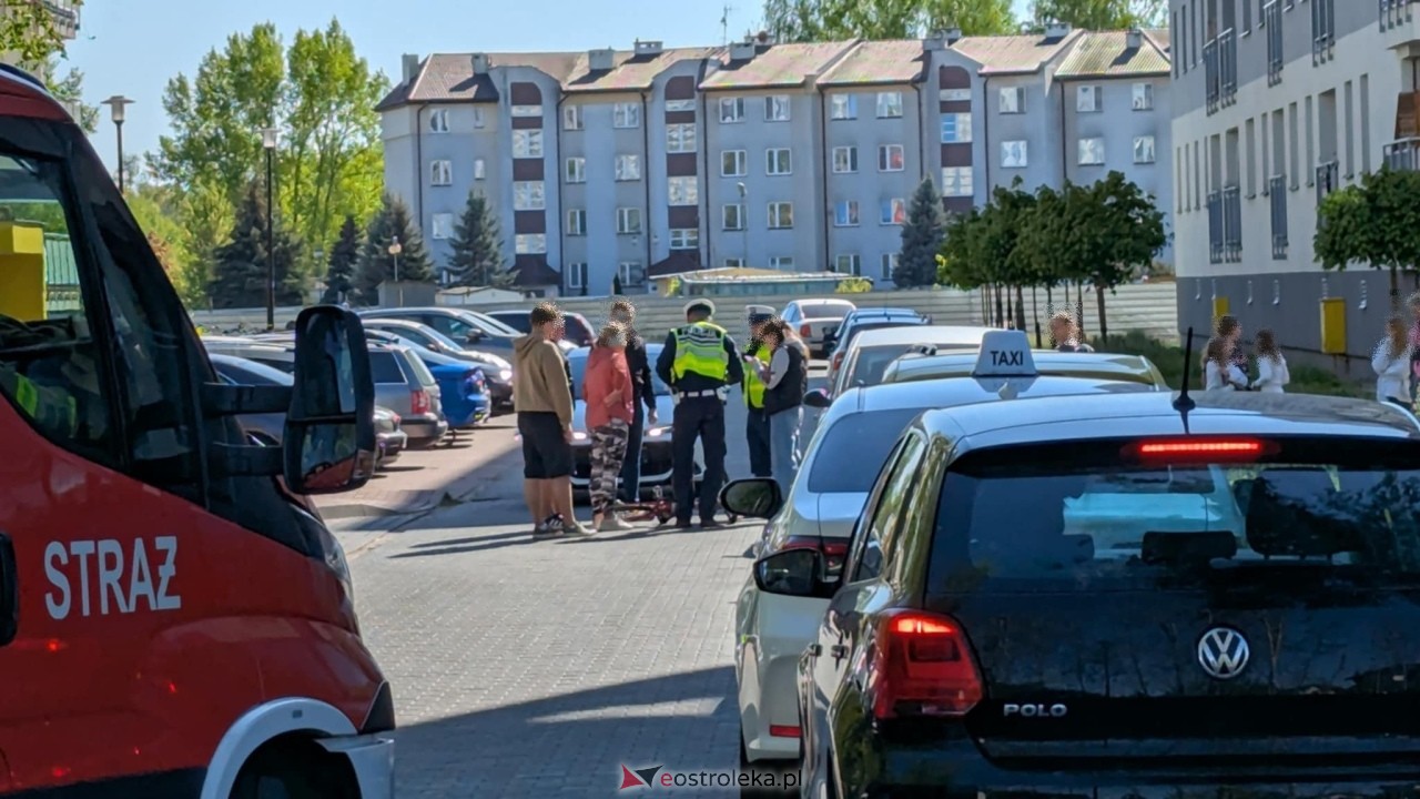 Wypadek w Ostrołęce [26.04.2025] - zdjęcie #18 - eOstroleka.pl