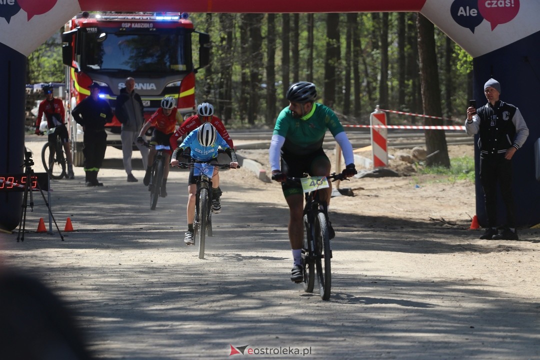 Mistrzostwa Kurpi MTB w Kadzidle [27.04.2025] - zdjęcie #131 - eOstroleka.pl