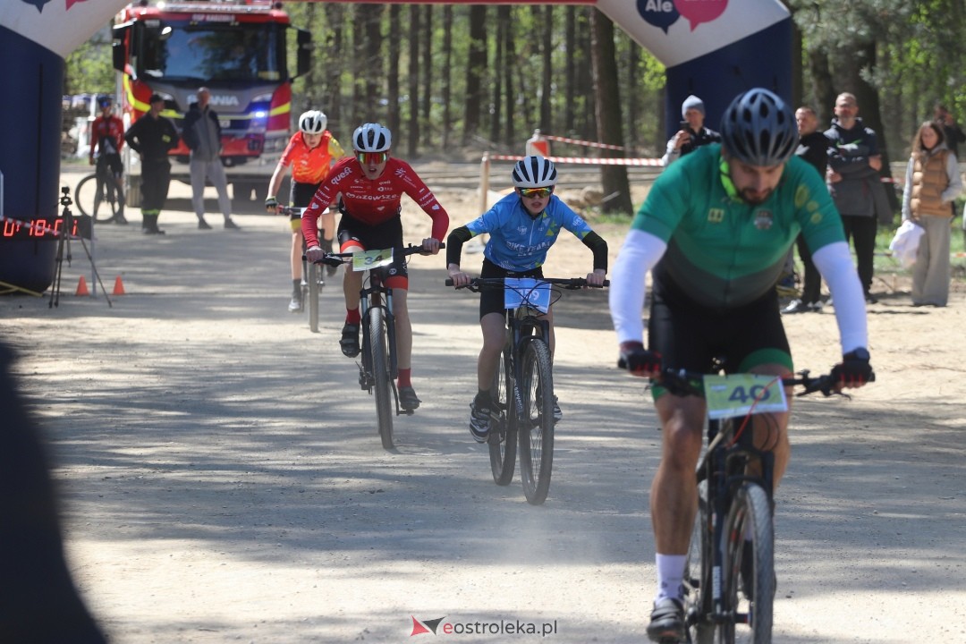Mistrzostwa Kurpi MTB w Kadzidle [27.04.2025] - zdjęcie #129 - eOstroleka.pl