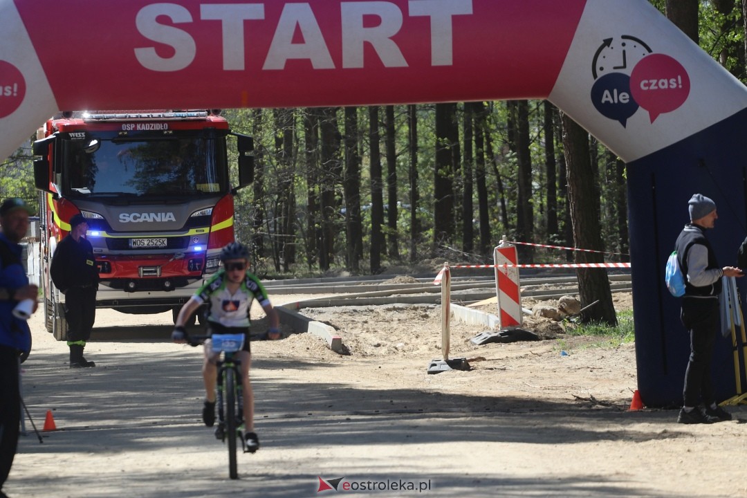 Mistrzostwa Kurpi MTB w Kadzidle [27.04.2025] - zdjęcie #127 - eOstroleka.pl