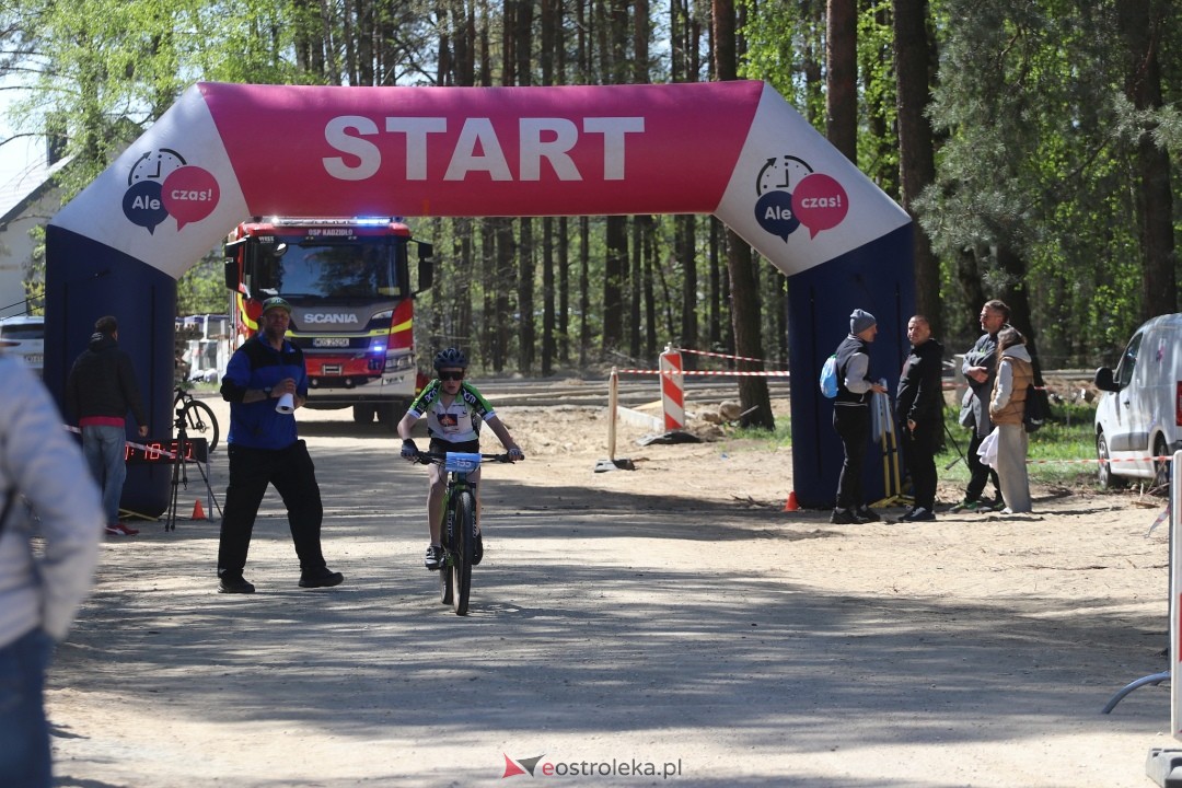 Mistrzostwa Kurpi MTB w Kadzidle [27.04.2025] - zdjęcie #126 - eOstroleka.pl