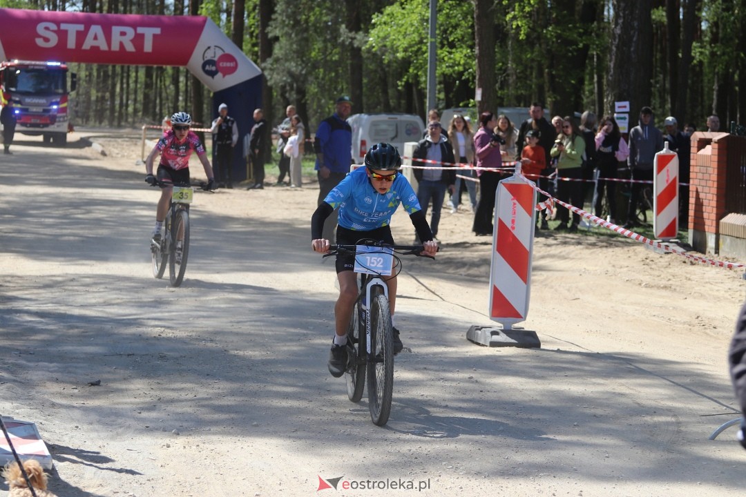 Mistrzostwa Kurpi MTB w Kadzidle [27.04.2025] - zdjęcie #121 - eOstroleka.pl