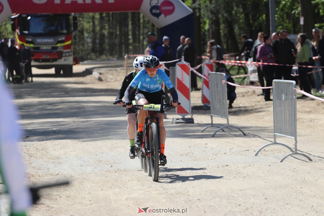 Mistrzostwa Kurpi MTB w Kadzidle [27.04.2025] - zdjęcie #115 - eOstroleka.pl