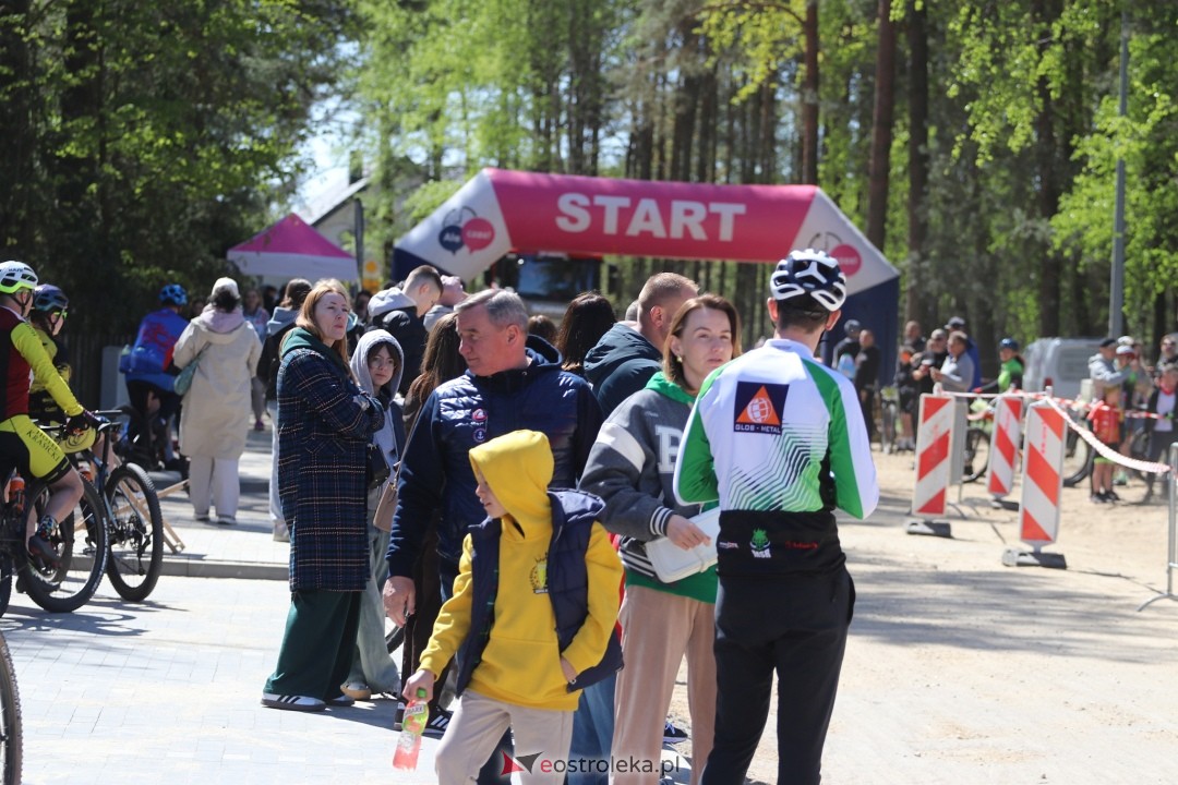 Mistrzostwa Kurpi MTB w Kadzidle [27.04.2025] - zdjęcie #77 - eOstroleka.pl