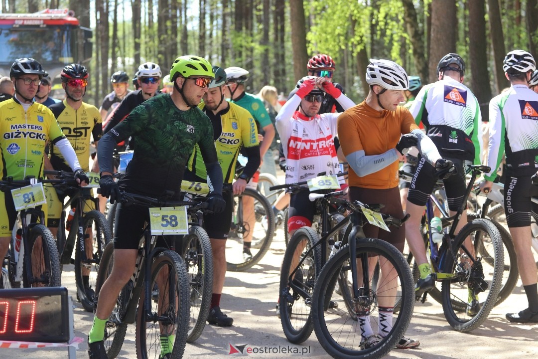 Mistrzostwa Kurpi MTB w Kadzidle [27.04.2025] - zdjęcie #26 - eOstroleka.pl