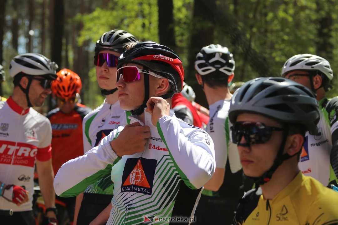 Mistrzostwa Kurpi MTB w Kadzidle [27.04.2025] - zdjęcie #18 - eOstroleka.pl